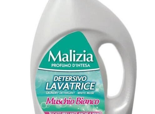 Malizia Detergent Lichid 1.82L Muschino Bianco
