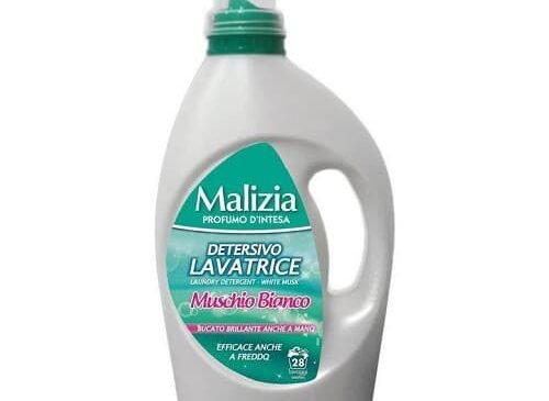 Malizia Detergent Lichid 1.82L Muschino Bianco (compresorf)
