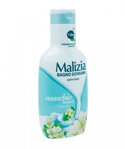 Malizia Gel de duș Muschio Bianco 1L
