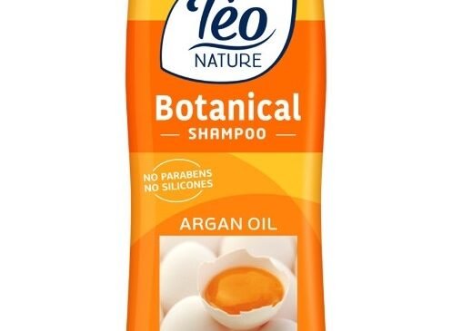 Teo Șampon cu Ou și ulei de Argan 400 ML