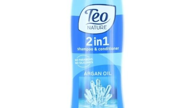 Teo Șampon și Balsam cu Minerale și ulei de Argan 400 ML