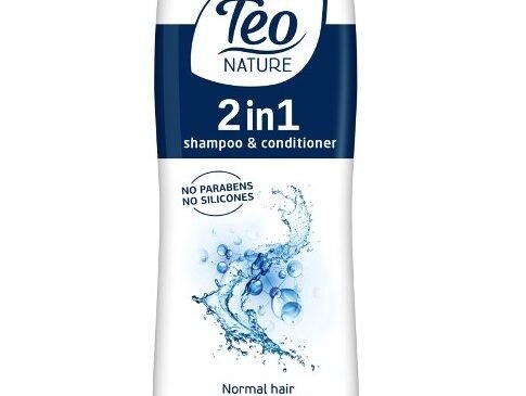 Teo Șampon și Balsam, formula cu efect de revitalizare și hidratare 400 ML