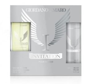 Giordano Parfums Invitation Caseta (Edt50 +Deo75)